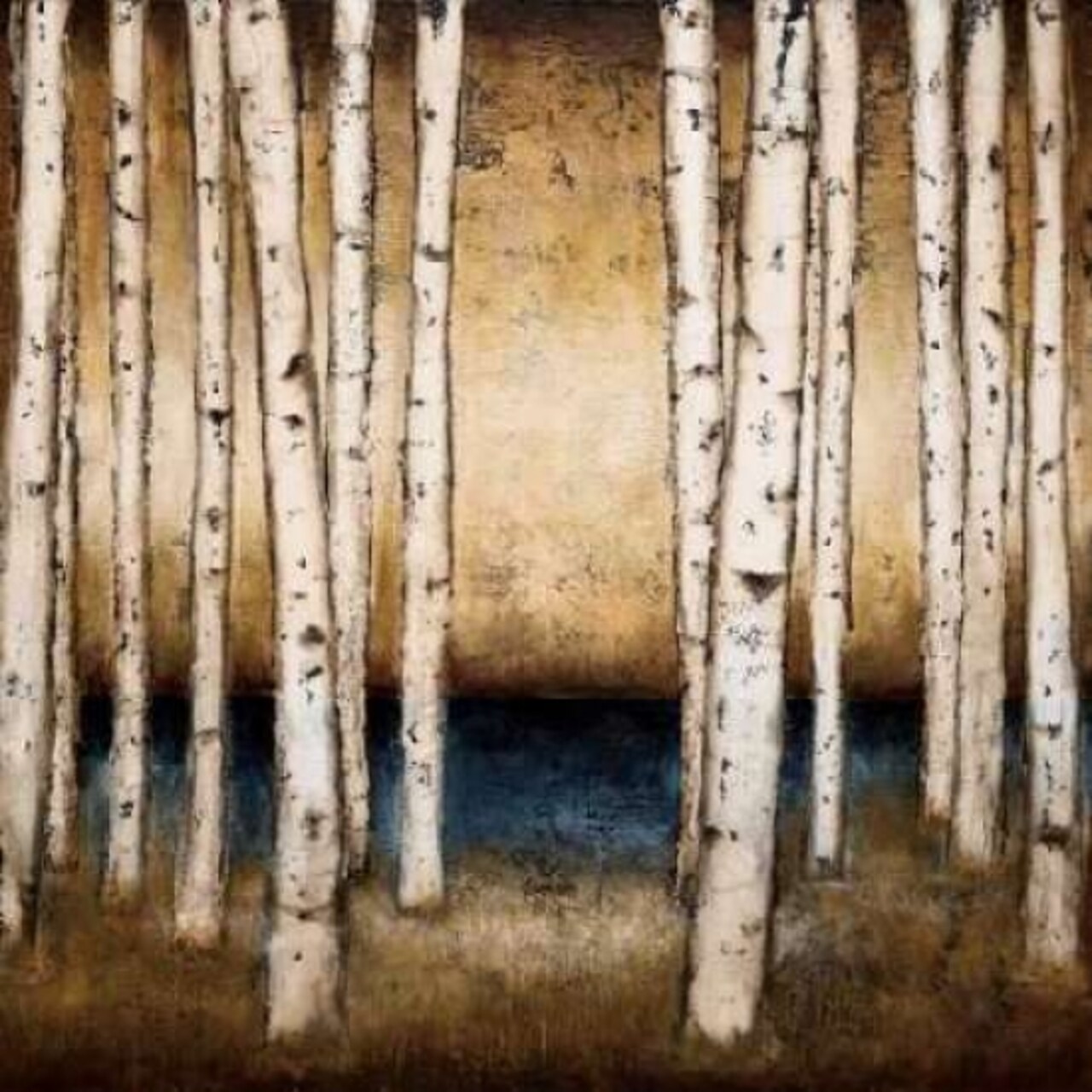 Birch Landing Poster Print by Patrick St.Germain - Item # VARPDX4118